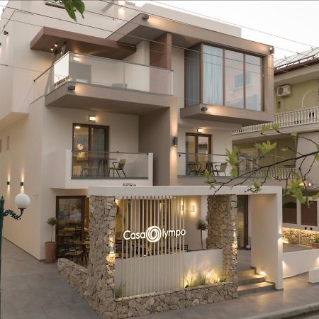 Casa Olympo Hotel Paralia Katerinis Ngoại thất bức ảnh
