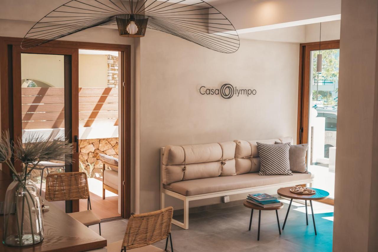 Casa Olympo Hotel Paralia Katerinis Ngoại thất bức ảnh